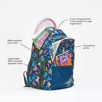 A Time Before Time Backpack Large & Free Pencil Pouch