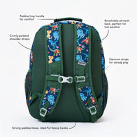 A Time Before Time Backpack Large & Free Pencil Pouch