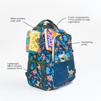 A Time Before Time Backpack Medium