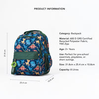 A Time Before Time Backpack Mini