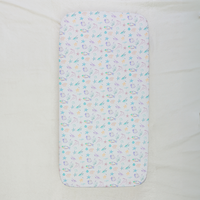 Blowing Bubbles Crib Sheet