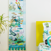The Divers Height Chart