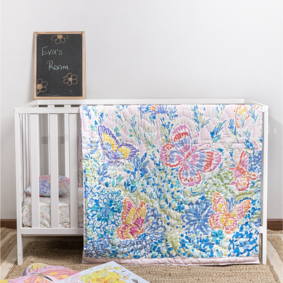 Sweet Dreams Baby Quilt