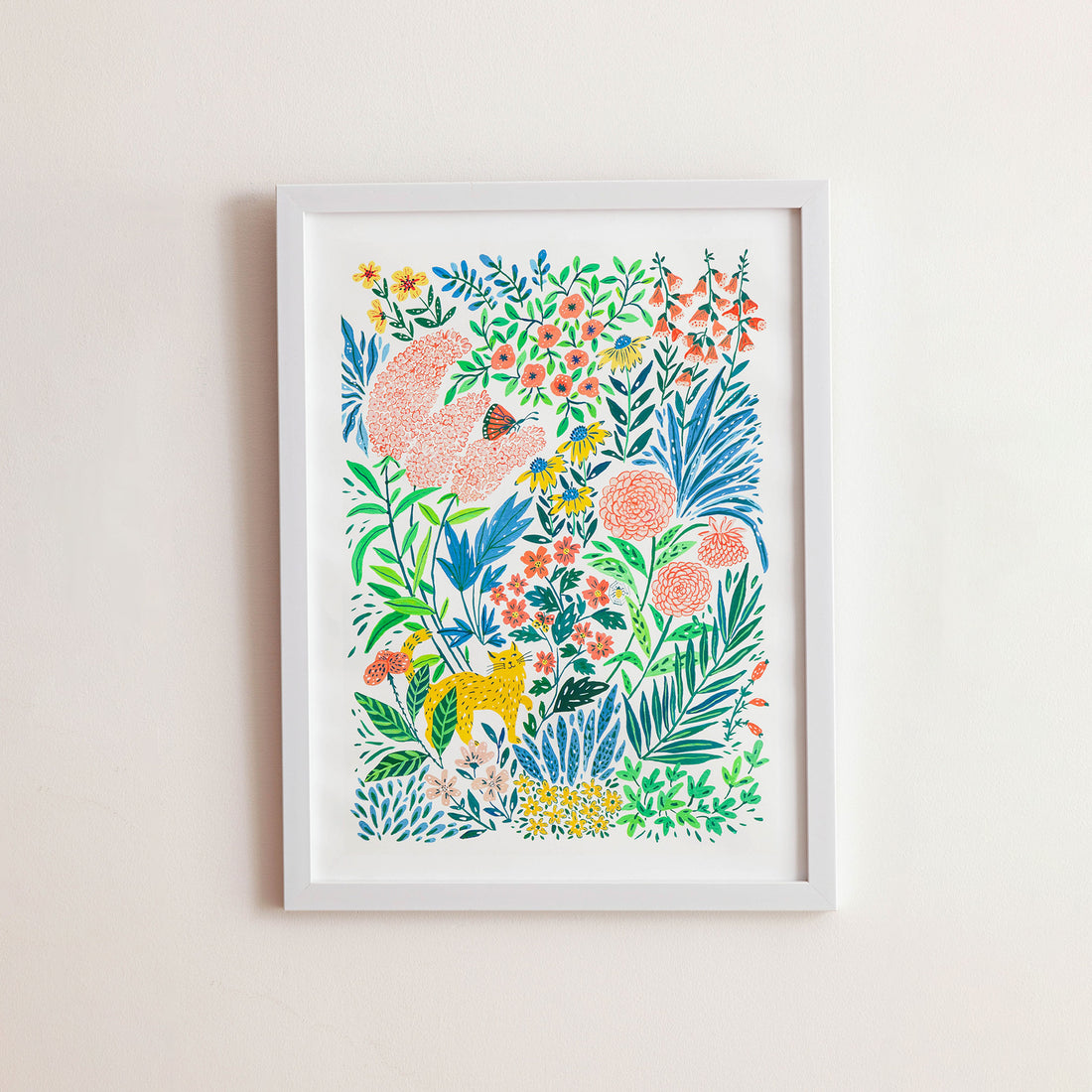 Hide and Seek Wall Art