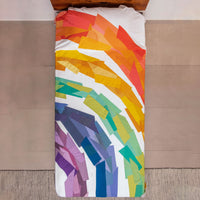 Tin Can Telephone Bed Cover