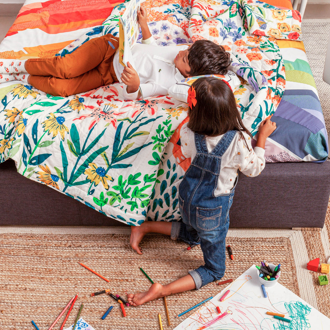 All the Wild Things Quilt - Double
