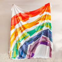 Tin Can Telephone Bed Cover