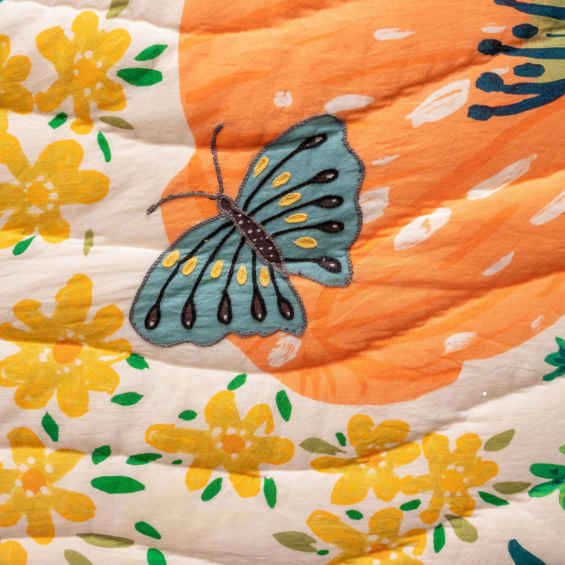 All the Wild Things Quilt - Double