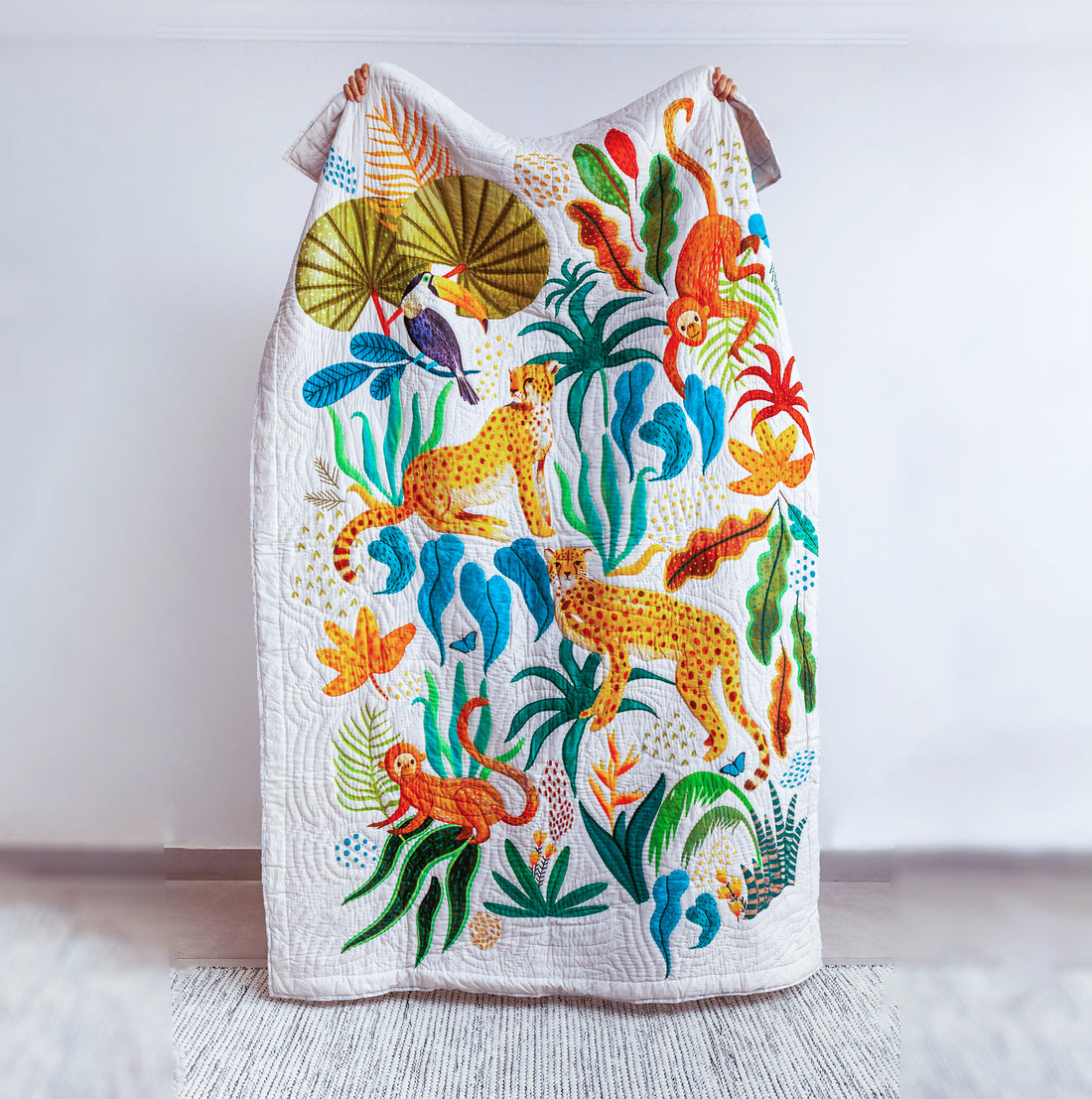 The Forest is my Playground Quilt - Single