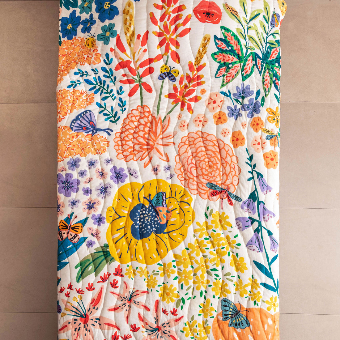 All the Wild Things Quilt - Double