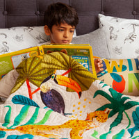 The Forest is my Playground Quilt - Single