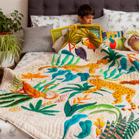 The Forest is my Playground Quilt - Single