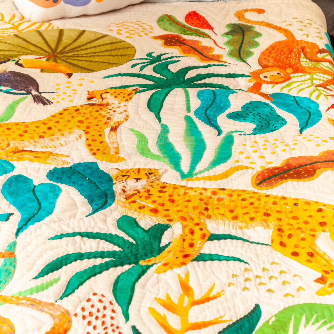 The Forest is my Playground Quilt - Single