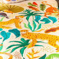 The Forest is my Playground Quilt - Single