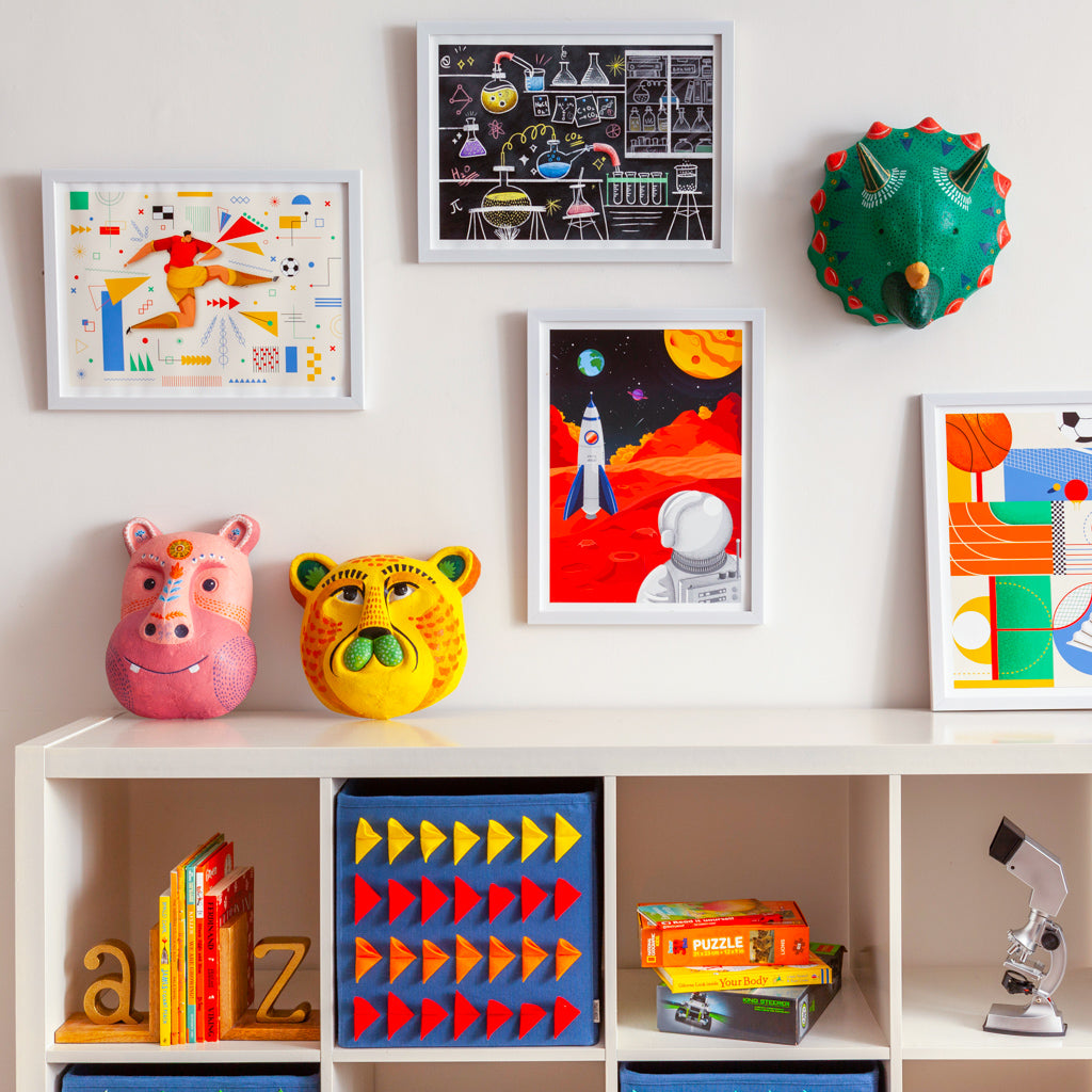 Capable Cheetah Wall Decor