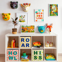 Bashful Bear Wall Decor