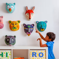 Curious Fox Wall Decor