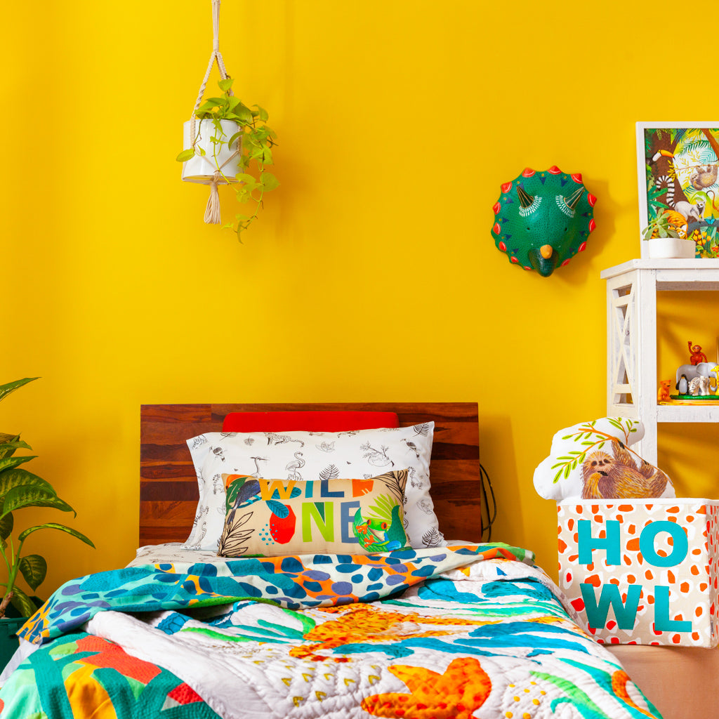 Daring Dino Wall Decor