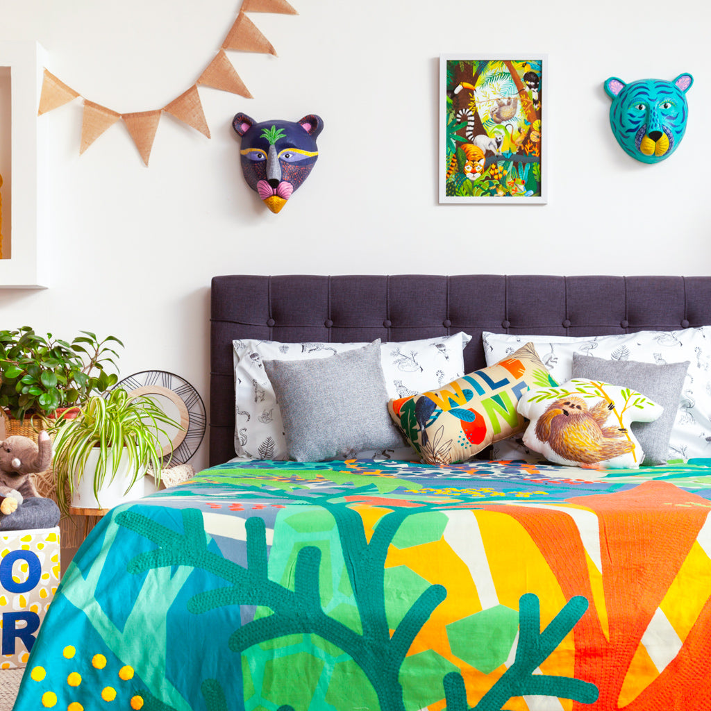 Name, Place, Animal, Thing Wall Art