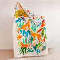 The Forest is my Playground Quilt - Single