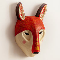 Curious Fox Wall Decor