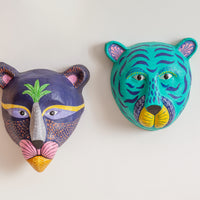 Thoughtful Tiger Wall Decor