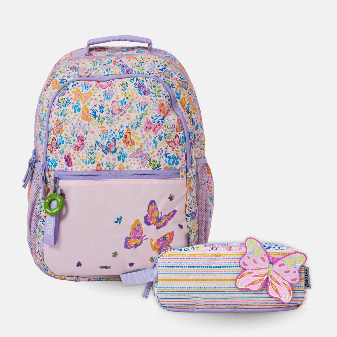 Cocoon for a Fairy Backpack Large & Free Pencil Pouch