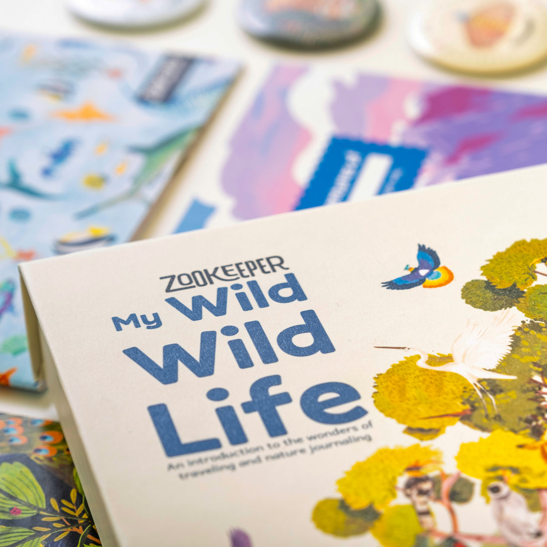 My Wild Wild Life Activity Box