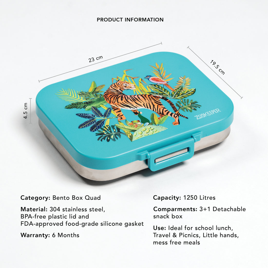 A Canopy in Kanha Better Bento Quad