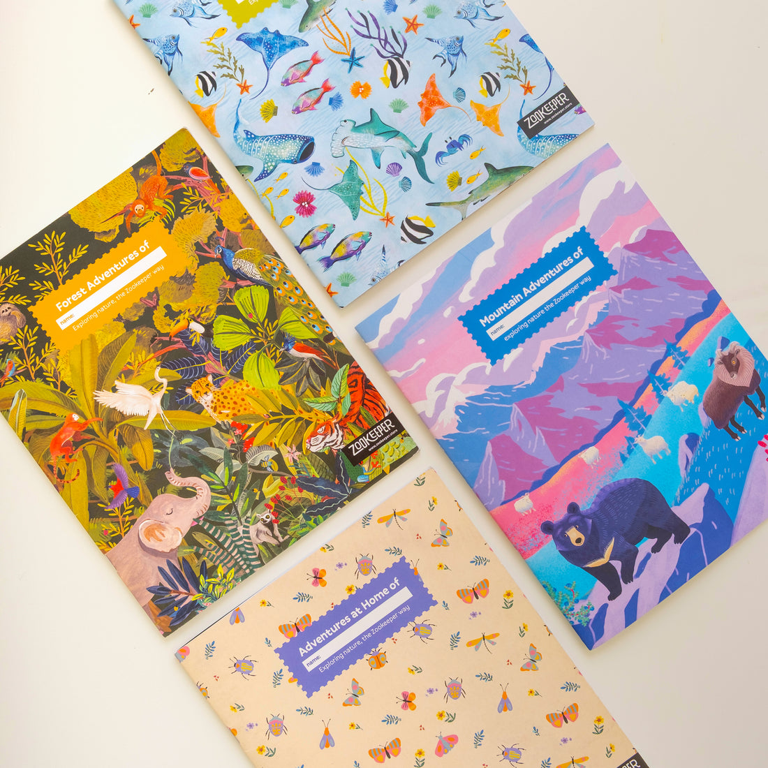 My Wild Wild Life Activity Box