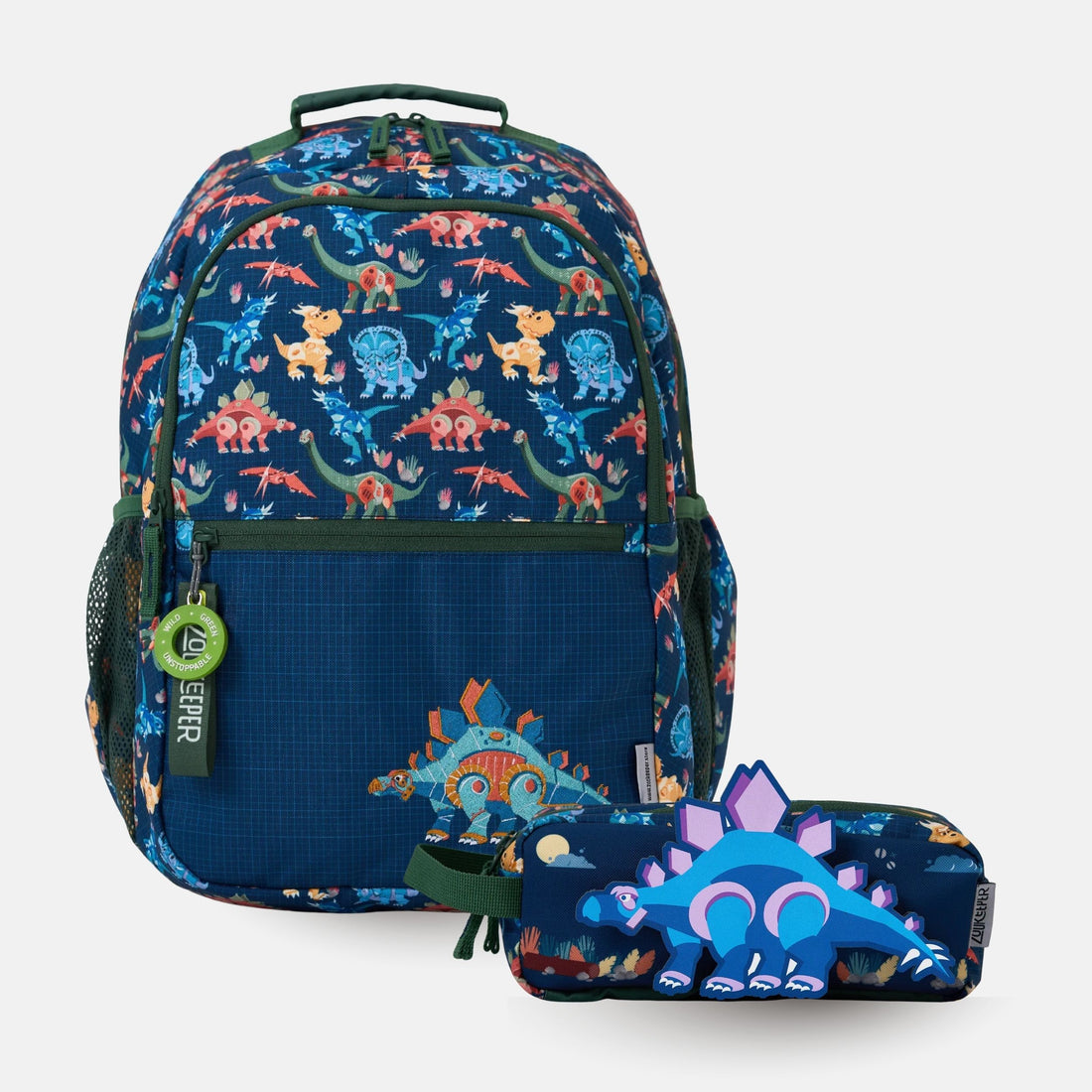 A Time Before Time Backpack Large & Free Pencil Pouch