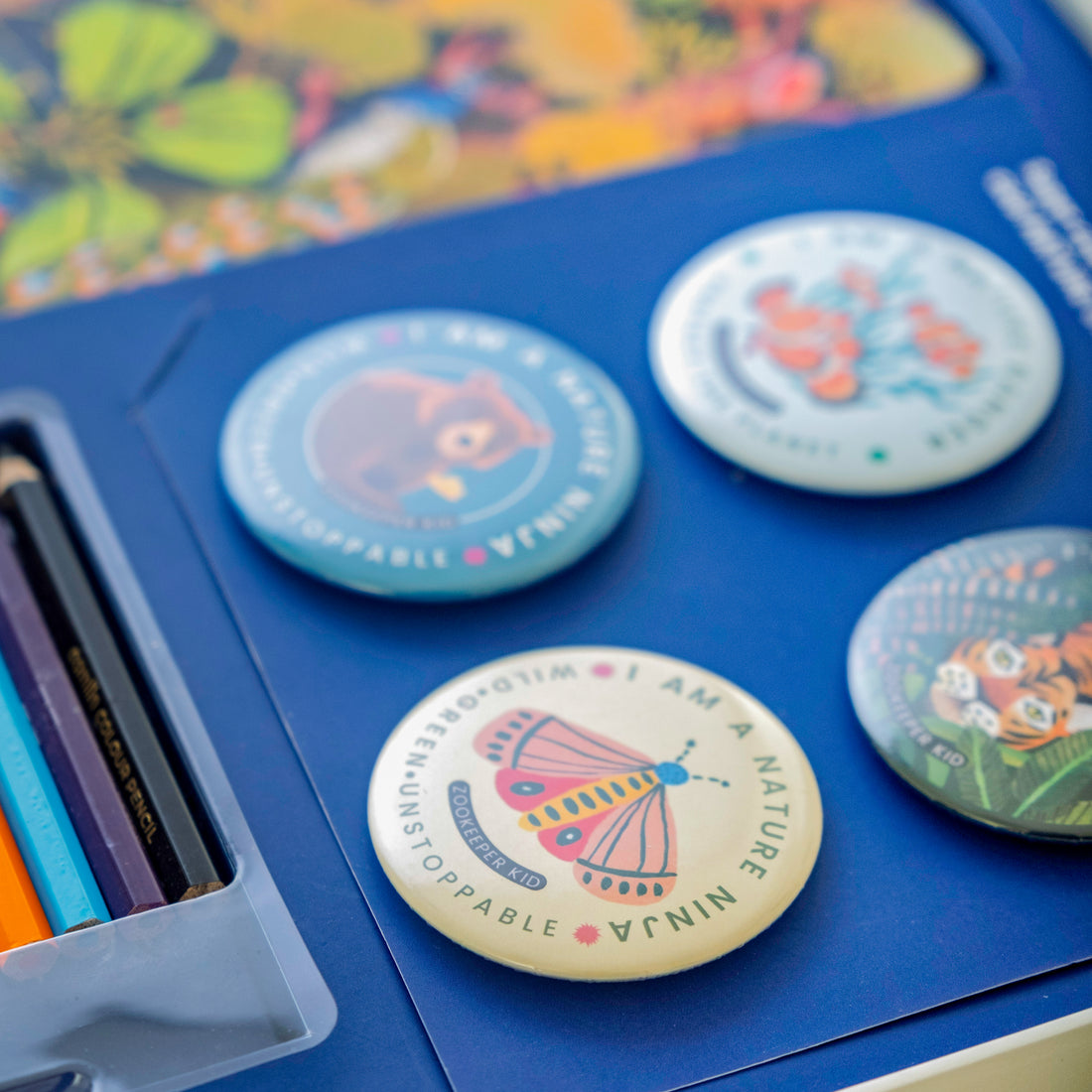 My Wild Wild Life Activity Box