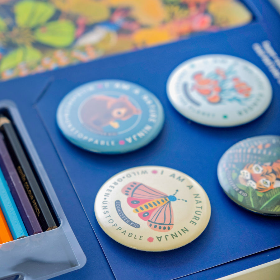 My Wild Wild Life Activity Box