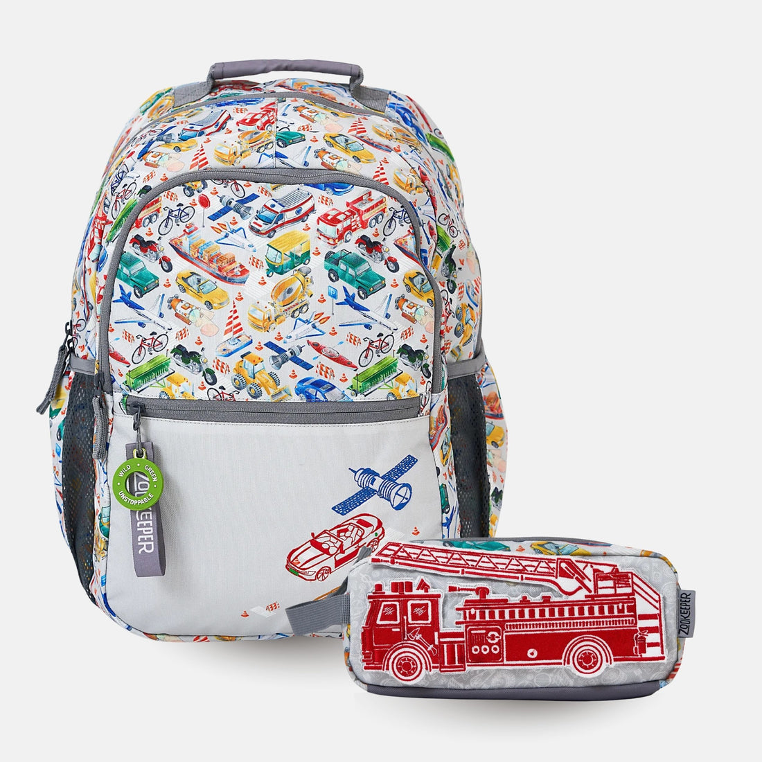 City Safari Bag Large & Free Pencil Pouch