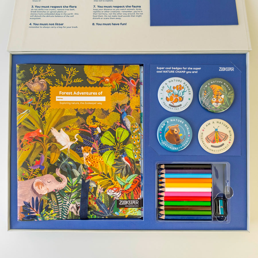 My Wild Wild Life Activity Box