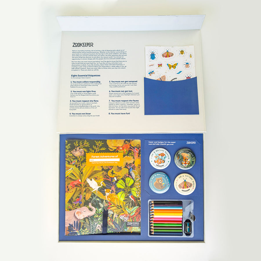 My Wild Wild Life Activity Box