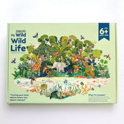 Zooskaper My Wild Wild Life educational kit packaging on a white background