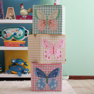 Fluttering Treasures Storage Box