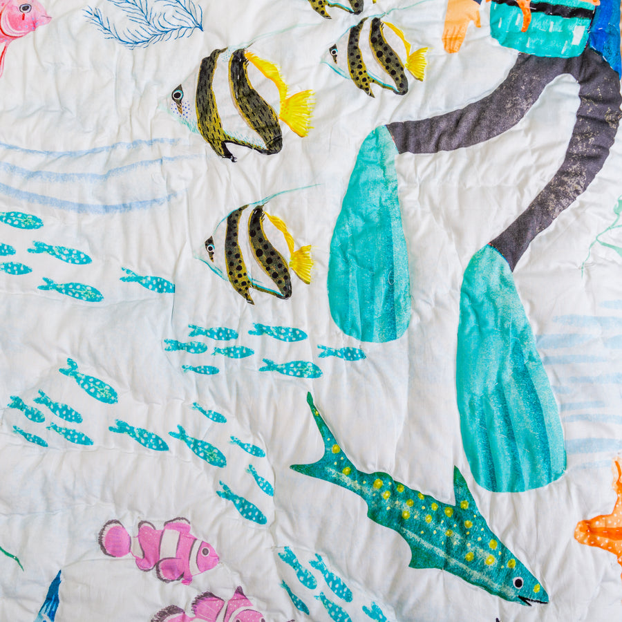 The Keeper of Kelp Quilt