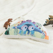 The Warrior Shaped Cushion