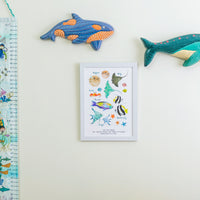 Secret Society of Fish Wall Art