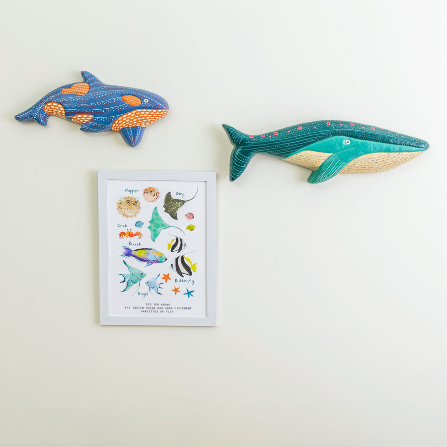 Secret Society of Fish Wall Art