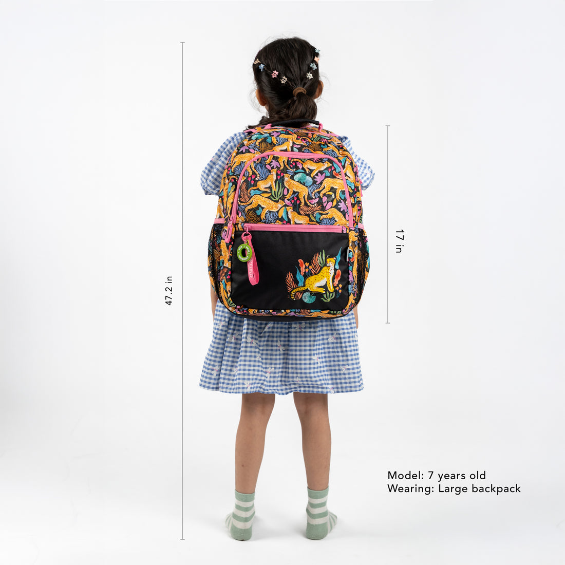 Forest Is My Playground Large Backpack