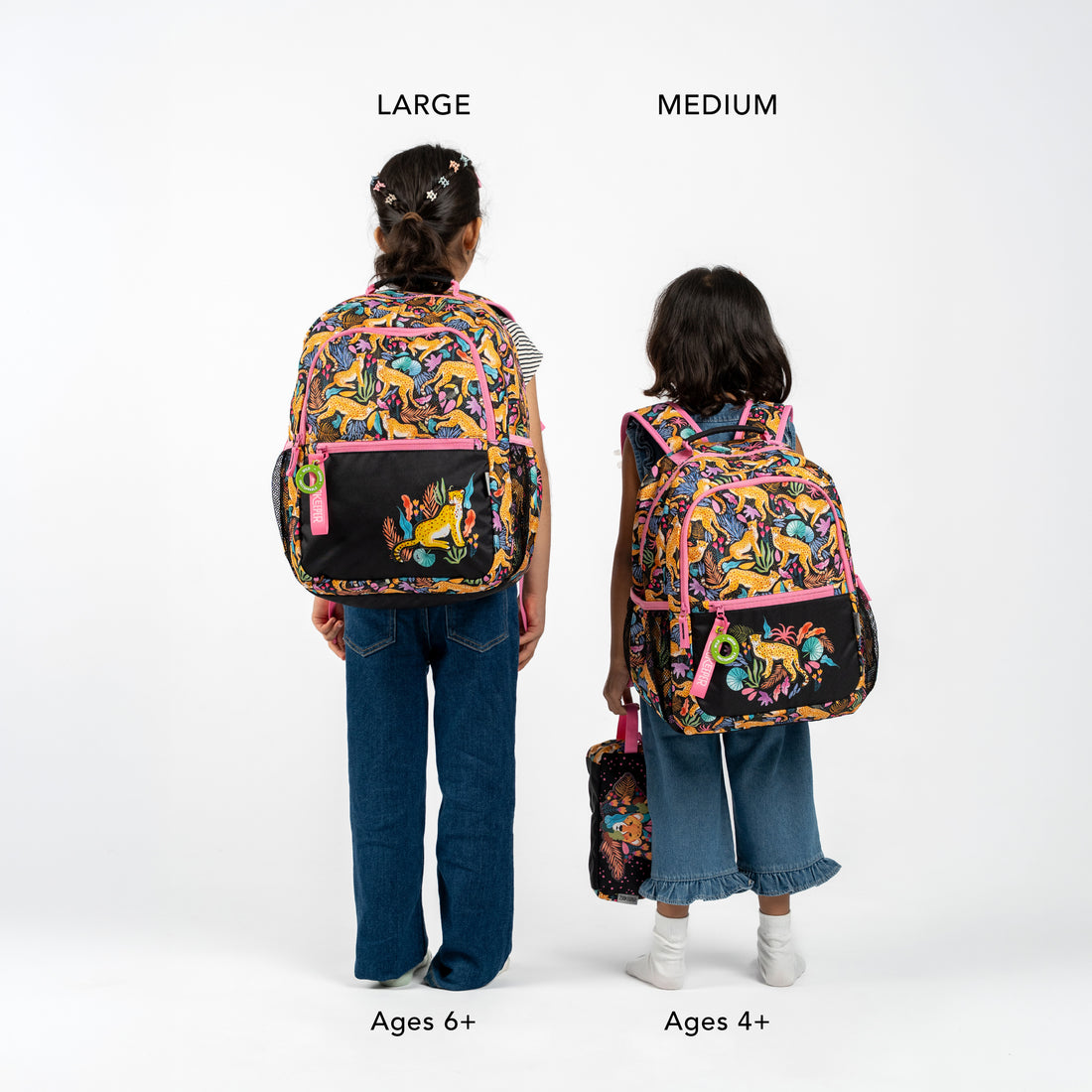 Forest Is My Playground Large Backpack