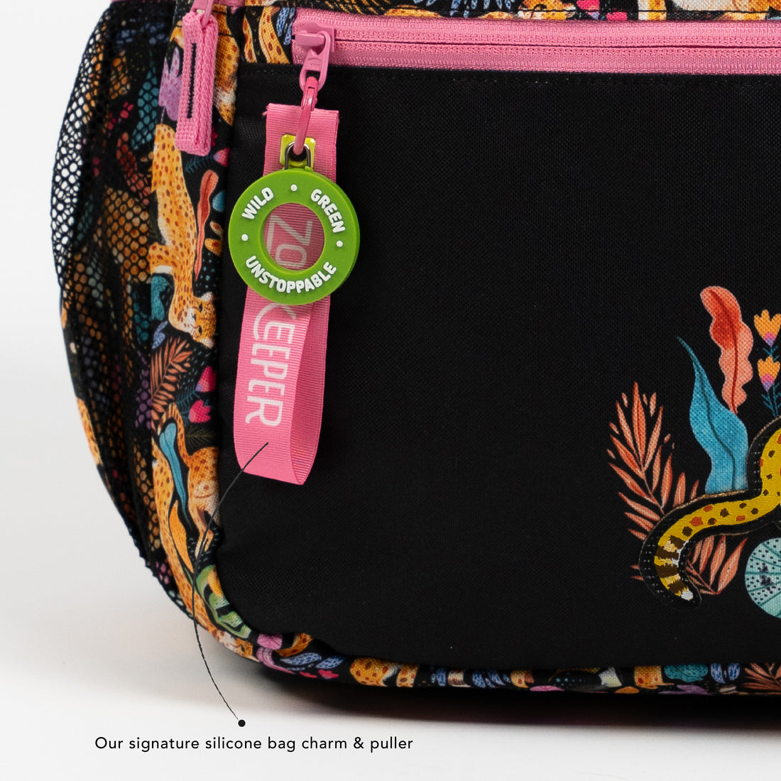Forest Is My Playground Large Backpack