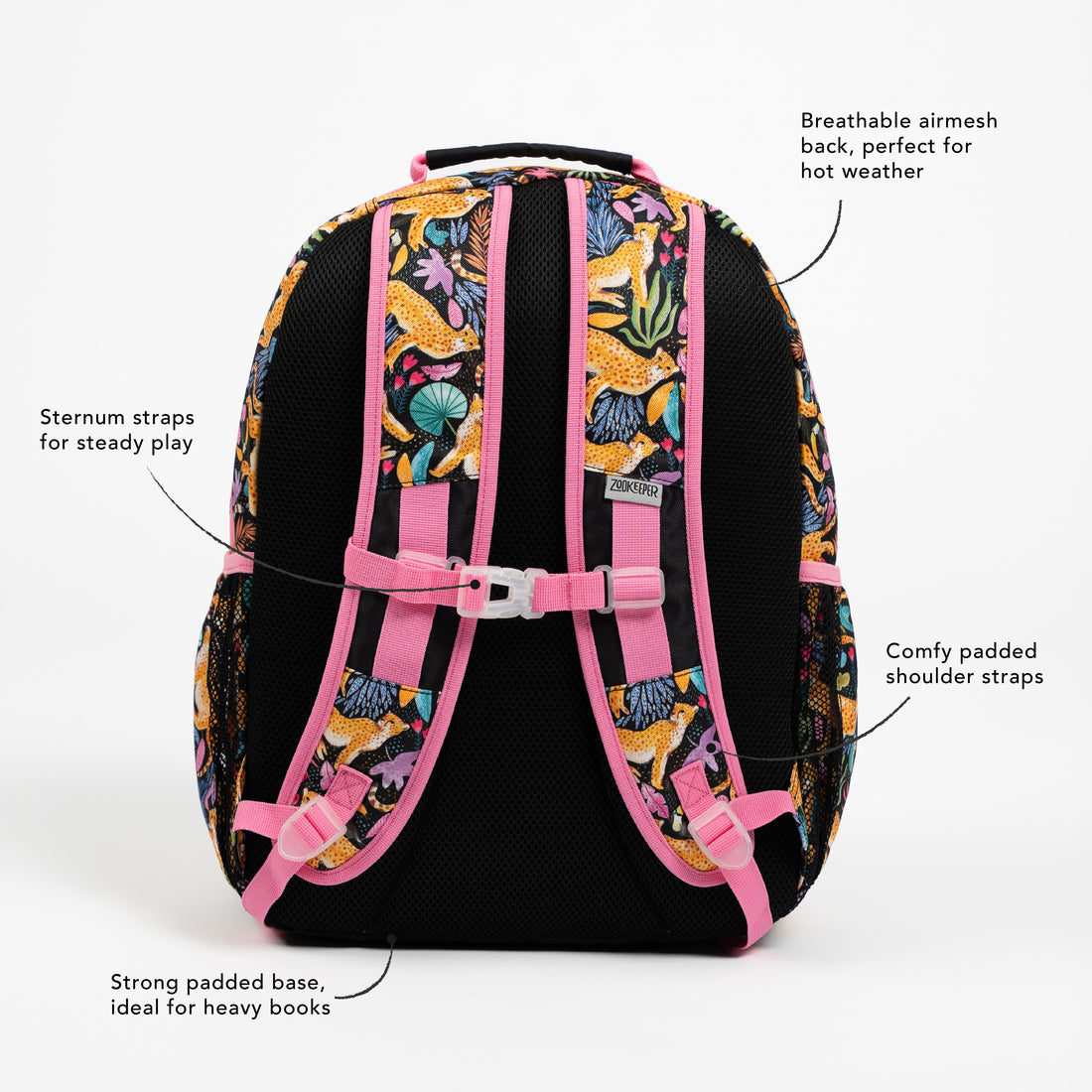 Forest Is My Playground Large Backpack