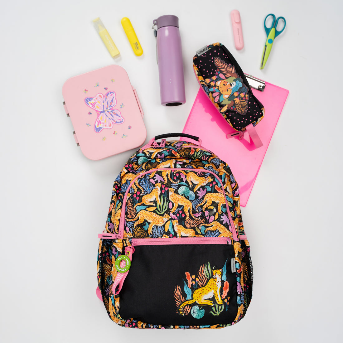 Forest Is My Playground Large Backpack