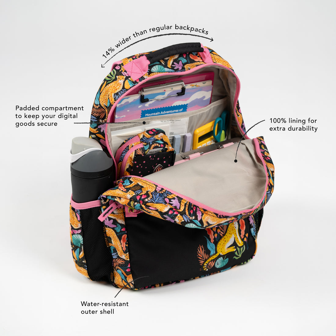 Forest Is My Playground Large Backpack