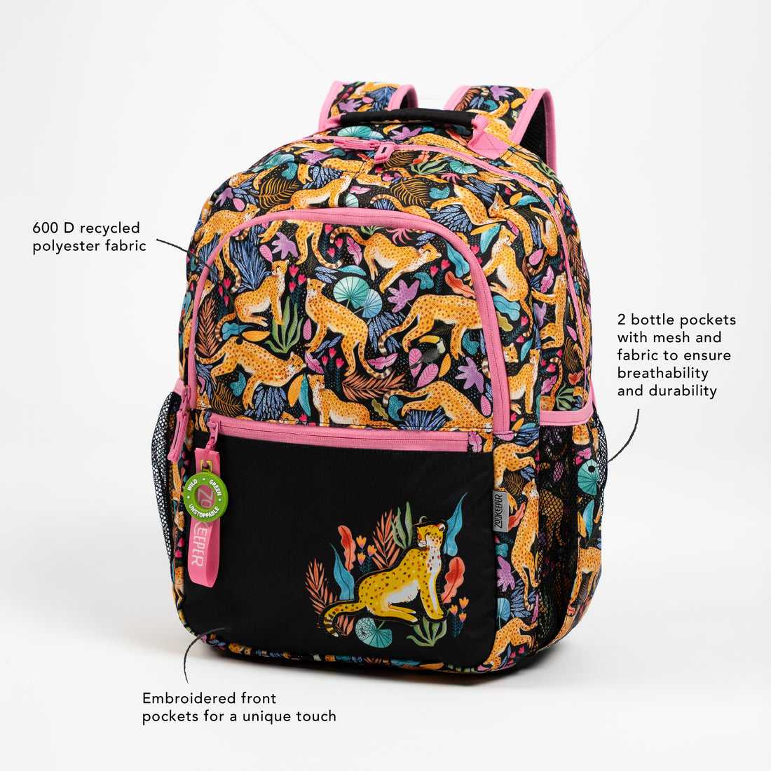 Forest Is My Playground Large Backpack