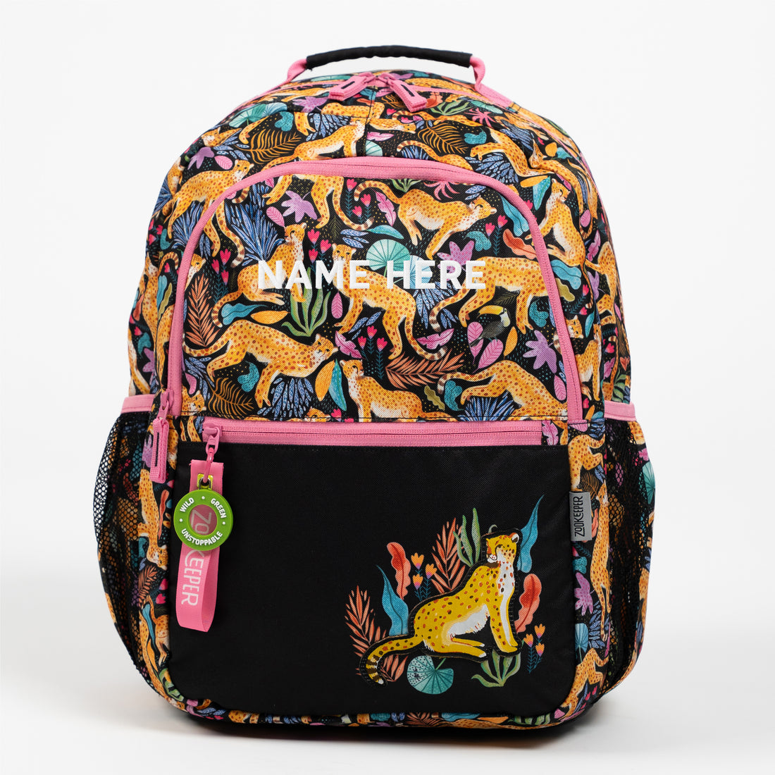 Forest Is My Playground Large Backpack